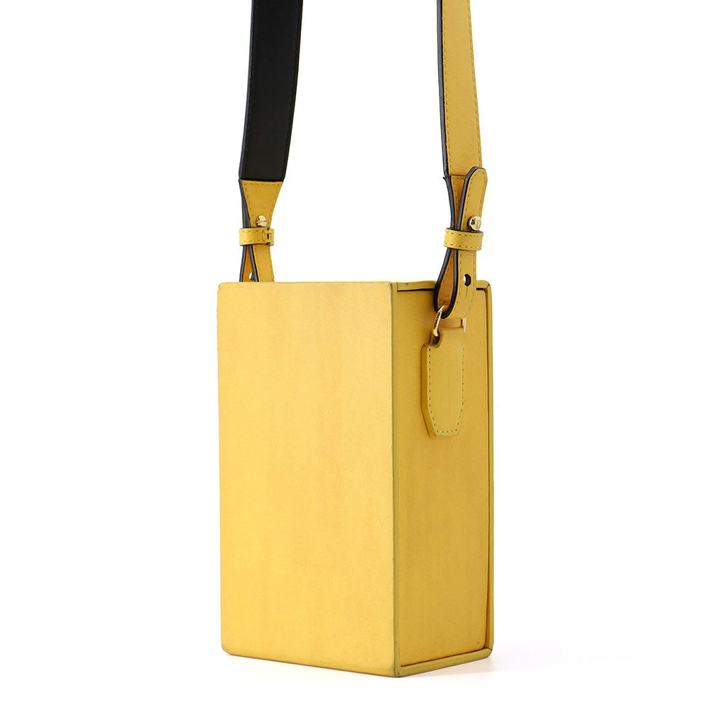Fendi Vertical Bag Shoulder Leather Black